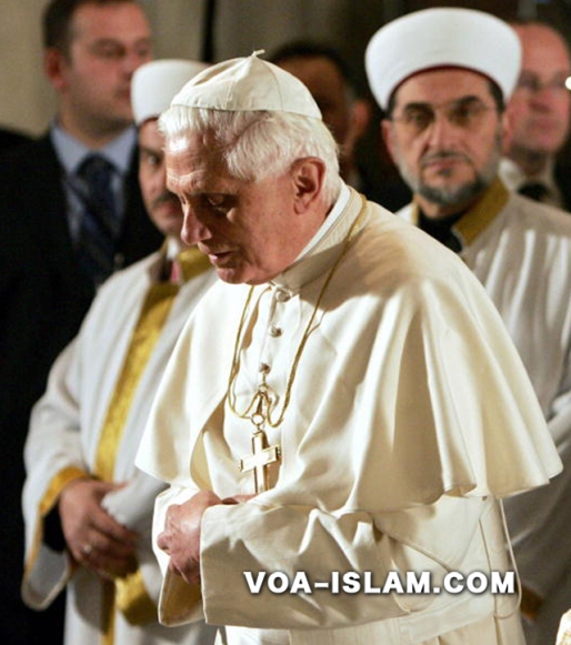 Paus seks masuk islam voa1