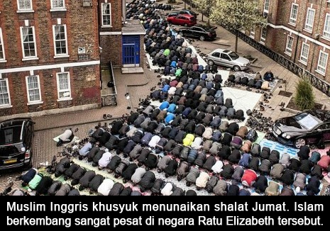 Islam Inggris Islam terbesar di dunia